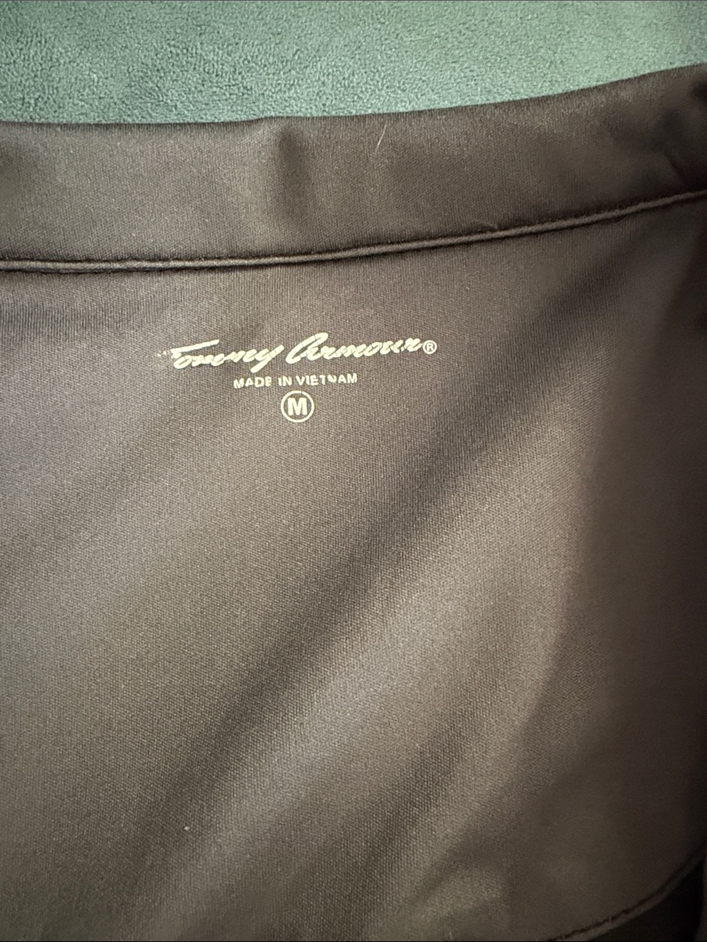 Men's Lightweight Half-Zip Shirt Jacket - Black & Gray - Picture 3 of 10